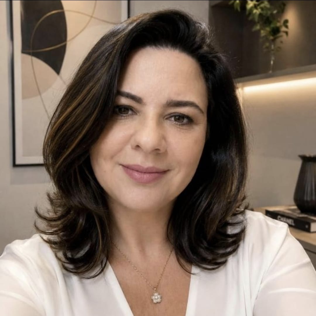 Marcia Rosso, co-fundadora e diretora da RVK Negócios